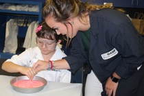BASF and BASF TOTAL Petrochemicals sponsored a summer science camp at the Beaumont Children’s Museum June 6-29. BASF and BASF TOTAL Petrochemicals sponsored a summer science camp at the Beaumont Children’s Museum June 6-29.
