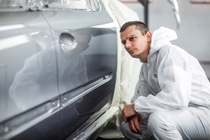 Mit Härtern der Ultra Linie von Covestro formulierte Reparaturlacke der BASF erfüllen höchste Sicherheitsstandards bei gleichbleibender Premiumqualität, auch in puncto Optik. © Covestro