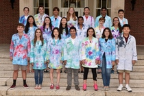 Graduates of the 2016 BASF Science Academy explore connections between business and advanced science at Farleigh Dickinson University. Pictured in the front row, from left: Cody Sasser, Port Neches Groves High School, Texas; Nicole LeJeune, East Ascension High School, Louisiana; Ana Paula Reyna, Bilingue Vista Hermosa, Guatemala; Anthony Nepomuceno, Bradley-Bourbonnais High School, Illinois; Karla Paola Bonilla, Colegio Indoamericano, Mexico; Breanna Lima, St. Aloysius Gonzaga Secondary School, Ontario; Jason Yang, The Kinkaid School, Texas. Middle Row from left: Claire Zou, Randolph High School, New Jersey; Danielle Matz, Seneca Valley Senior High School, Pennsylvania; Joelle Kim, Grissom High School, Alabama; Alana Tillery, Kings Fork High School, Virginia; Virginia Behmer, Elyria High School, Ohio; Lara Dmitruchina, Roosevelt High School, Michigan. Back row from left: Jacob Bice, Geneva Community High School, Illinois; Jacob Pate, Columbia High School, Texas, Winston Hung, West Brook High School, Texas; Anna Reed, Morris Knolls High School, New Jersey; Alexander Chen, Whippany Park High School, New Jersey; Adithya Ramaswami, Anthony Wayne High School, Ohio; Jiayuan Wang, Nansemond-Suffolk Academy, Virginia. Graduates of the 2016 BASF Science Academy explore connections between business and advanced science at Farleigh Dickinson University. Pictured in the front row, from left: Cody Sasser, Port Neches Groves High School, Texas; Nicole LeJeune, East Ascension High School, Louisiana; Ana Paula Reyna, Bilingue Vista Hermosa, Guatemala; Anthony Nepomuceno, Bradley-Bourbonnais High School, Illinois; Karla Paola Bonilla, Colegio Indoamericano, Mexico; Breanna Lima, St. Aloysius Gonzaga Secondary School, Ontario; Jason Yang, The Kinkaid School, Texas. Middle Row from left: Claire Zou, Randolph High School, New Jersey; Danielle Matz, Seneca Valley Senior High School, Pennsylvania; Joelle Kim, Grissom High School, Alabama; Alana Tillery, Kings Fork High School, Virginia; Virginia Behmer, Elyria High School, Ohio; Lara Dmitruchina, Roosevelt High School, Michigan. Back row from left: Jacob Bice, Geneva Community High School, Illinois; Jacob Pate, Columbia High School, Texas, Winston Hung, West Brook High School, Texas; Anna Reed, Morris Knolls High School, New Jersey; Alexander Chen, Whippany Park High School, New Jersey; Adithya Ramaswami, Anthony Wayne High School, Ohio; Jiayuan Wang, Nansemond-Suffolk Academy, Virginia.