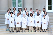 Twenty high school juniors in Washington County, Alabama, participate in BASF’s Teens’ Lab at the University of South Alabama.
