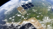 Cloud-free Biomass will use optical images of the European Space Agency’s Sentinel 2 satellite.Das Produkt für wolkenfreie Biomassebilder werden optische Bilder des Satelliten Sentinel 2 der Europäischen Weltraumorganisation verwendet.©ESA/ATG medialab