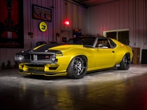 Ringbrothers 1972 AMC Javelin AMX, coated in custom BASF color, Jalop Gold Glasurit 55 Line, was awarded the Goodguys Gold Award and runner up for the Glasurit Best Paint Award at the 2017 SEMA Show. Ringbrothers 1972 AMC Javelin AMX, coated in custom BASF color, Jalop Gold Glasurit 55 Line, was awarded the Goodguys Gold Award and runner up for the Glasurit Best Paint Award at the 2017 SEMA Show.
