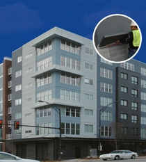 BASF Corporation - Wall Systems’ Platinum CI wall systems, a continuous insulation system featuring Neopor® advanced insulation technology to optimize thermal performance, improve impact resistance and comply with new energy codes.