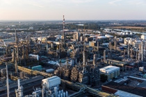 A bird's eye view of the Ludwigshafen site A bird's eye view of the Ludwigshafen site