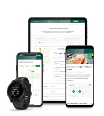 InsideTracker integrates biomarker data from blood, DNA, activity trackers, and user-generated demographic information to create science-backed recommendations to optimize healthspan. InsideTracker integrates biomarker data from blood, DNA, activity trackers, and user-generated demographic information to create science-backed recommendations to optimize healthspan.
