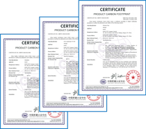 Photo 3: BASF-YPC Company Limited (a 50-50 joint venture of BASF and Sinopec) received the certificates of product carbon footprints from the China Quality Certification Centre (CQC) and TÜV Rheinland. Photo 3: BASF-YPC Company Limited (a 50-50 joint venture of BASF and Sinopec) received the certificates of product carbon footprints from the China Quality Certification Centre (CQC) and TÜV Rheinland.