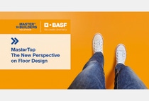 Master Builders Solutions at Architect@Work Berlin and Stuttgart to showcase MasterTop flooring  Master Builders Solutions at Architect@Work Berlin and Stuttgart to showcase MasterTop flooring