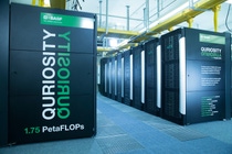Der BASF-Supercomputer, QURIOSITY, ist im Betrieb. Mit einer Rechenleistung von 1,75 Petaflops (1 Petaflop entspricht einer Billiarde Rechenoperationen pro Sekunde) bietet QURIOSITY eine etwa zehnmal höhere Rechenleistung als bisher für wissenschaftliches Rechnen zur Verfügung stand. Dies ermöglicht der chemisch-industriellen Forschung, in kürzester Zeit, Antworten auf komplexe Fragen zu finden und bisher unbekannte Beziehungen zwischen Forschungsgegenständen herzustellen. Der BASF-Supercomputer, QURIOSITY, ist im Betrieb. Mit einer Rechenleistung von 1,75 Petaflops (1 Petaflop entspricht einer Billiarde Rechenoperationen pro Sekunde) bietet QURIOSITY eine etwa zehnmal höhere Rechenleistung als bisher für wissenschaftliches Rechnen zur Verfügung stand. Dies ermöglicht der chemisch-industriellen Forschung, in kürzester Zeit, Antworten auf komplexe Fragen zu finden und bisher unbekannte Beziehungen zwischen Forschungsgegenständen herzustellen.