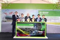 BASF celebrates the inauguration of its first automotive coatings plant at in Thailand.
From left to right: Frank Naber (Vice President, Regional Business Management, Automotive OEM Coatings Asia Pacific, BASF), Peter Fischer (Senior Vice President, Coatings Solutions Asia Pacific, BASF), Dirk Bremm (President, Coatings division, BASF), Andrea Frenzel (President, South & East Asia, ASEAN & ANZ, BASF), Petrus Ng (Chairman and Managing Director of BASF Group in Thailand) and Gecha Rivirulh (Director, ASEAN Coatings Business Management, BASF)
BASF feiert die Eröffnung ihrer ersten Produktionsanlage für Automobillacke in Thailand. Von links nach rechts:
Frank Naber (Vice President, Regional Business Management, Automotive OEM Coatings Asia Pacific, BASF), Peter Fischer (Senior Vice President, Coatings Solutions Asia Pacific, BASF), Dirk Bremm (President, Coatings division, BASF), Andrea Frenzel (President, South & East Asia, ASEAN & ANZ, BASF), Petrus Ng (Chairman and Managing Director of BASF Group in Thailand) und Gecha Rivirulh (Director, ASEAN Coatings Business Management, BASF),BASF celebrates the inauguration of its first automotive coatings plant at in Thailand.
From left to right: Frank Naber (Vice President, Regional Business Management, Automotive OEM Coatings Asia Pacific, BASF), Peter Fischer (Senior Vice President, Coatings Solutions Asia Pacific, BASF), Dirk Bremm (President, Coatings division, BASF), Andrea Frenzel (President, South & East Asia, ASEAN & ANZ, BASF), Petrus Ng (Chairman and Managing Director of BASF Group in Thailand) and Gecha Rivirulh (Director, ASEAN Coatings Business Management, BASF)
BASF feiert die Eröffnung ihrer ersten Produktionsanlage für Automobillacke in Thailand. Von links nach rechts:
Frank Naber (Vice President, Regional Business Management, Automotive OEM Coatings Asia Pacific, BASF), Peter Fischer (Senior Vice President, Coatings Solutions Asia Pacific, BASF), Dirk Bremm (President, Coatings division, BASF), Andrea Frenzel (President, South & East Asia, ASEAN & ANZ, BASF), Petrus Ng (Chairman and Managing Director of BASF Group in Thailand) und Gecha Rivirulh (Director, ASEAN Coatings Business Management, BASF) BASF celebrates the inauguration of its first automotive coatings plant at in Thailand.
From left to right: Frank Naber (Vice President, Regional Business Management, Automotive OEM Coatings Asia Pacific, BASF), Peter Fischer (Senior Vice President, Coatings Solutions Asia Pacific, BASF), Dirk Bremm (President, Coatings division, BASF), Andrea Frenzel (President, South & East Asia, ASEAN & ANZ, BASF), Petrus Ng (Chairman and Managing Director of BASF Group in Thailand) and Gecha Rivirulh (Director, ASEAN Coatings Business Management, BASF)
BASF feiert die Eröffnung ihrer ersten Produktionsanlage für Automobillacke in Thailand. Von links nach rechts:
Frank Naber (Vice President, Regional Business Management, Automotive OEM Coatings Asia Pacific, BASF), Peter Fischer (Senior Vice President, Coatings Solutions Asia Pacific, BASF), Dirk Bremm (President, Coatings division, BASF), Andrea Frenzel (President, South & East Asia, ASEAN & ANZ, BASF), Petrus Ng (Chairman and Managing Director of BASF Group in Thailand) und Gecha Rivirulh (Director, ASEAN Coatings Business Management, BASF),BASF celebrates the inauguration of its first automotive coatings plant at in Thailand.
From left to right: Frank Naber (Vice President, Regional Business Management, Automotive OEM Coatings Asia Pacific, BASF), Peter Fischer (Senior Vice President, Coatings Solutions Asia Pacific, BASF), Dirk Bremm (President, Coatings division, BASF), Andrea Frenzel (President, South & East Asia, ASEAN & ANZ, BASF), Petrus Ng (Chairman and Managing Director of BASF Group in Thailand) and Gecha Rivirulh (Director, ASEAN Coatings Business Management, BASF)
BASF feiert die Eröffnung ihrer ersten Produktionsanlage für Automobillacke in Thailand. Von links nach rechts:
Frank Naber (Vice President, Regional Business Management, Automotive OEM Coatings Asia Pacific, BASF), Peter Fischer (Senior Vice President, Coatings Solutions Asia Pacific, BASF), Dirk Bremm (President, Coatings division, BASF), Andrea Frenzel (President, South & East Asia, ASEAN & ANZ, BASF), Petrus Ng (Chairman and Managing Director of BASF Group in Thailand) und Gecha Rivirulh (Director, ASEAN Coatings Business Management, BASF)