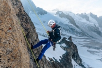 Das Kletterseil „9.8 Crag Recycled“ von Mammut, hergestellt mit Ultramid® Ccycled®
Foto: Mammut
