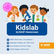 Weekend van de Wetenschap 2025 - Kidslab BASF Heerenveen Weekend van de Wetenschap 2025 - Kidslab BASF Heerenveen