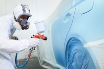 Thanks to the use of Covestro's Ultra line of coating hardeners with very low residual levels of free isocyanates, automotive refinish coatings from BASF's Coatings division can meet a new standard in industrial hygiene. © Covestro Thanks to the use of Covestro's Ultra line of coating hardeners with very low residual levels of free isocyanates, automotive refinish coatings from BASF's Coatings division can meet a new standard in industrial hygiene. © Covestro