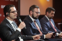 2016.12.06, Warszawa, fot.Pawel Pawlowski/zelaznastudio.pl,Konferencja Nafta Chemia, panel, Sesja Inauguracyjna inowacje, inwestycje,reakcje czas przeobrazen w polskiej chemii., n.z Andreas Gietl 2016.12.06, Warszawa, fot.Pawel Pawlowski/zelaznastudio.pl,Konferencja Nafta Chemia, panel, Sesja Inauguracyjna inowacje, inwestycje,reakcje czas przeobrazen w polskiej chemii., n.z Andreas Gietl