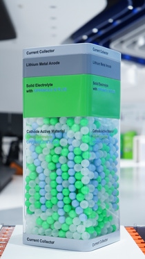 Oppanol N PLUS debuts at The Battery Show Europe in Stuttgart, Germany. A binder based on BASF’s proven polyisobutene (PIB) technology, Oppanol N PLUS plays a central role in the cathode, anode, or electrolyte by reliably holding the individual components together while keeping them effectively separated.
Photo: BASF