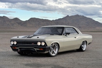 The award winning 1966 Chevrolet Chevelle Recoil painted with BASF Glasurit® 90 Line paint will be featured at the BASF booth at Automechanika.