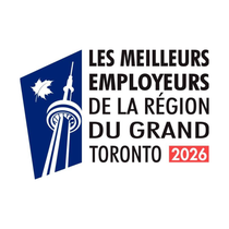 Les meilleures employeurs de la région du grand Toronto 2026 logo