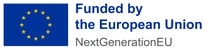 Las imágenes muestran una bandera europea como logotipo del programa NextGenerationEU de la Unión Europea, que financia el nuevo proyecto eFurnace de BASF. Las imágenes muestran una bandera europea como logotipo del programa NextGenerationEU de la Unión Europea, que financia el nuevo proyecto eFurnace de BASF.