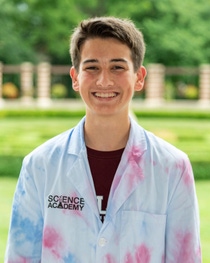 Palmyra High School student Zach Rosenkrans gained hands-on science and marketing experience at BASF’s 2018 Science Academy. Palmyra High School student Zach Rosenkrans gained hands-on science and marketing experience at BASF’s 2018 Science Academy.