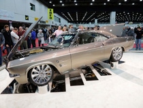 The 2015 Ridler Award winning 1965 Chevy Impala Impostor painted with BASF Glasurit® 90 Line paint.
