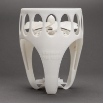 A propeller made with BASF Ultrasint PA6 by SLS.