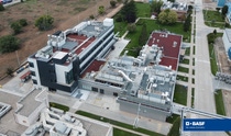 Aerial view of the Technology Comptence Center in Marchamalo (Guadalajara), Spain. Aerial view of the Technology Comptence Center in Marchamalo (Guadalajara), Spain.