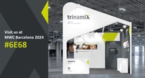trinamiX präsentiert die neue Generation der sicheren Face Authentication sowie Consumer Spectroscopy für Mobile Devices auf dem MWC 2024 trinamiX präsentiert die neue Generation der sicheren Face Authentication sowie Consumer Spectroscopy für Mobile Devices auf dem MWC 2024