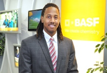 D’Antonio Daigre, a sophomore mechanical engineering major, was one of two Southern University students to receive a $2,500 BASF Team Chemistry Scholarship.