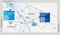 Directions to the Congress Center Rosengarten Mannheim