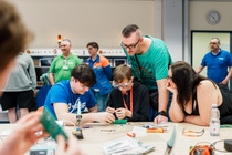 BASF bietet verschiedene Angebote zur Berufsorientierung für Schülerinnen und Schüler, Eltern und Schulen an.
Foto: BASF