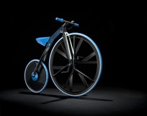 Als Hommage an ihre Gründungszeit hat die BASF zusammen mit dem Designstudio DING3000 das erste Pedalfahrrad aus dem Jahr 1865 mit modernen BASF Materialien neu gestaltet. Das Ergebnis dieser Zeitreise ist das Veloziped „Concept 1865“, das modernste Technologie verkörpert. Das funktionsfähige E-Bike zeichnet sich durch dünne, in die Gabeln eingelegte Lichtleiter als Beleuchtung, weich federnde und wartungsfreie Reifen und einen abnehmbaren Sitz mit integriertem Akku aus. Insgesamt kommen 24 Materialien der BASF in diesem modernen E-Bike zum Einsatz.

As a tribute to its founding era, BASF, in cooperation with the DING3000 design studio, has redesigned the first pedal cycle of 1865 with modern BASF materials. The result of this trip back in time is the “Concept 1865” velocipede that embodies the current state of the art technology. The functional e-bike features thin optical waveguides inlaid in the forks for the lights, softly sprung and maintenance-free tires, and a detachable seat with an integrated battery. Altogether, this modern e-bike makes use of 24 BASF materials.
