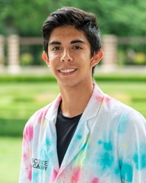 Cypress Woods High School student Sebastian Aguirre gained hands-on science and marketing experience at the BASF 2018 Science Academy.