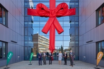 Festive opening of the laboratory building in Münster, Germany Festive opening of the laboratory building in Münster, Germany