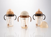 Baby bottles of the brand Thyseed benefit from BASF’s high-performance thermoplastic Ultrason® P which ensures that the bottles are safe to use, lightweight and shatter-proof.   Photo: BASF