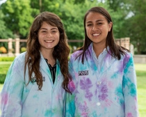 Two Mexican high school students gained hands-on science and marketing experience at BASF’s 2018 Science Academy. They are (from left) Karla Alvarez Gonzalez of Toluca, Mexico, and Adriana Aracely Llante Salas of Tampico, Tamaulipas, Mexico. Two Mexican high school students gained hands-on science and marketing experience at BASF’s 2018 Science Academy. They are (from left) Karla Alvarez Gonzalez of Toluca, Mexico, and Adriana Aracely Llante Salas of Tampico, Tamaulipas, Mexico.