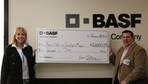 As part of an ongoing commitment to serving local communities, BASF donated more than $28,000 to the United Way of Southeastern Michigan. BASF employees pledged more than $18,000 in contributions in addition to the $10,000 corporate contribution. The donation is part of BASF's ongoing effort to improve lives in measurable and lasting ways throughout the region.