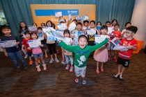 Young scientists completed their tasks