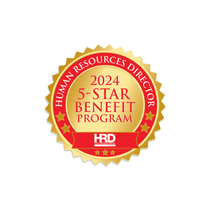 5-Star Benefit Program Award Logo 2024