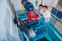 At the Application Technology Center in Heidelberg, Germany, BASF tests new powders, resins, filaments and granulates for 3D printing and develops solutions for industrial additive manufacturing. Fernanda Kraft, application technician 3D printing and Alexander Gengel, application technician 3D printing, during filament and printer preparation before starting a new 3D printing cycle At the Application Technology Center in Heidelberg, Germany, BASF tests new powders, resins, filaments and granulates for 3D printing and develops solutions for industrial additive manufacturing. Fernanda Kraft, application technician 3D printing and Alexander Gengel, application technician 3D printing, during filament and printer preparation before starting a new 3D printing cycle