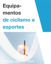 Um componente metálico cilíndrico, semelhante a um amortecedor de bicicleta, com um efeito de luz brilhante em vermelho e laranja, sobre um fundo em azul-claro com uma curva branca suave. O texto diz: "Equipamentos de ciclismo e esportes." Role para ler mais." Um componente metálico cilíndrico, semelhante a um amortecedor de bicicleta, com um efeito de luz brilhante em vermelho e laranja, sobre um fundo em azul-claro com uma curva branca suave. O texto diz: "Equipamentos de ciclismo e esportes." Role para ler mais."