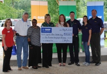 Capital Area United Way received a $248,000 boost from BASF and employees from the company’s Geismar and Zachary sites in Louisiana during the 2014-2015 United Way campaign. The total represents a $20,000 increase in employee and corporate giving over the previous year’s fundraising campaign and will help improve lives for residents in a 10-parish region served by the nonprofit agency.