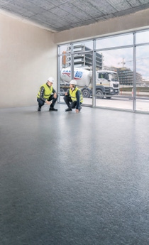 Technology for SLS by Master Builders Solutions® revolutionizes concrete screed construction