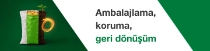 Beyaz plastik ambalaja kısmen sarılmış bir sandviç, görüntünün sol tarafında konumlanmış. Sağ tarafta şu metin yer alıyor: “Sar, koru, geri dönüştür.” Beyaz plastik ambalaja kısmen sarılmış bir sandviç, görüntünün sol tarafında konumlanmış. Sağ tarafta şu metin yer alıyor: “Sar, koru, geri dönüştür.”