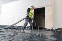 Technology for SLS by Master Builders Solutions® revolutionizes concrete screed construction