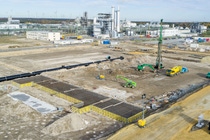 In August 2020, construction work started on the new cathode materials plant in Schwarzheide, Germany. The integration of renewable energies is planned until the plant is commissioned in 2022. In August 2020, construction work started on the new cathode materials plant in Schwarzheide, Germany. The integration of renewable energies is planned until the plant is commissioned in 2022.
