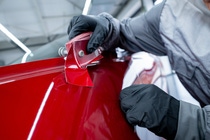 Matching the current color shade for restoring vehicles. 
