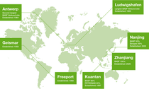 BASF Verbund sites worldwide
