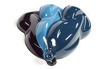 Bogi’s three color options for her Chevy Montage truck: dark purple, sky blue, and dark teal. Bogi’s three color options for her Chevy Montage truck: dark purple, sky blue, and dark teal.