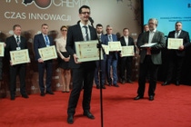 2015.12.09 WARSZAWA, KONFERENCJA NAFTA CHEMIA CZAS INNOWACJI. NAFTA/CHEMIA 2015. NAGRODY NAGRODA REAKCJE/INNOWACJE. NZ.:   Andreas Gietl