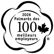 2026 Palmares de 100 meilleures employeurs logo