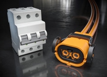 The PA66/6T compound Ultramid® T6000 is ideal for producing small and complex E&E parts like high-voltage connectors and miniature circuit breakers.
Photo: BASF 2025